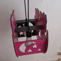 لوستر|لوستر و چراغ آویز|اردبیل, |دیوار