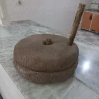 سنگ آسیاب عتیقه|کلکسیون اشیاء عتیقه|خوی, |دیوار