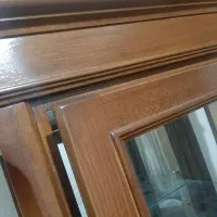 بوفه چوب گردو|بوفه، ویترین، کنسول|پردیس, فاز ۳|دیوار