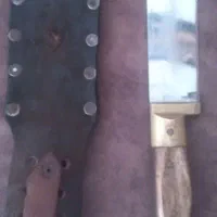 چاقوی دسته شاخ شیر|کلکسیون اشیاء عتیقه|قرچک, داوود آباد|دیوار