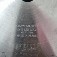 تیغ اره mdf بر