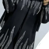 مانتو نو نگین دار