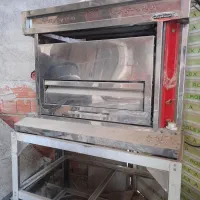 کباب پز تابشی. ایستاده.پایه دار