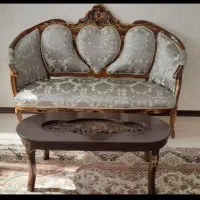 مبل ۸ نفره استیل فرحی