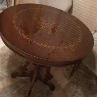 میز تک ناهارخوری گرد