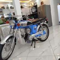 موتورسیکلت یاماها ۱۰۰ژاپنی