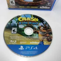 کراش مسابقه سواری PS4