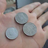 سکه خارجی سکه تایلندی بات کلکسیونی
