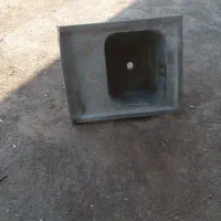 سینک صنعتی دوقلو۱۲۰
