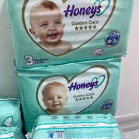 ۵ عدد پوشک هانیز سایز ۳