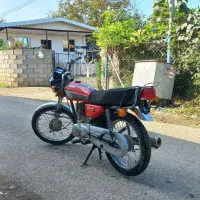 موتور هوندا ۱۲۵ مزایده