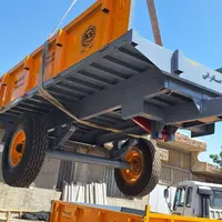تریلی تراکتور دوچرخ صادراتی|قطعات یدکی و لوازم جانبی|جوانرود, |دیوار