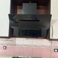 هودکن ایتالیایی و کابینت برای یخچال ساید