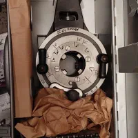 حدیده کله گاوی المانی و لوله بر