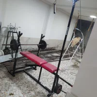 دستگاه پرس سینه چندکاره سیم کش دارودمبل|تجهیزات ورزشی|آستارا, |دیوار