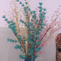 گلهای کریستالی|گل مصنوعی|بروجرد, |دیوار