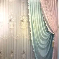 گالری پرده سام|پرده، رانر، رومیزی|تهران, استخر|دیوار
