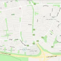 شهرک غرب بر خیابان اصلی ۸۰۰متر زمین ۱۰۰۰متر بنا