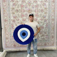 فرش گرد آکبند|فرش|قدس, شهر‌قدس|دیوار