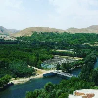 فروش-باغ-بادام-سد-زاینده-رود