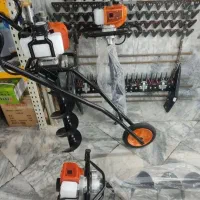 چاله کن ایتالیایی پنتاکس اصلی با موتور 78 سی سی