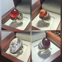انگشتر عقیق ، سه پوست ،در نجف ،شفت العبد