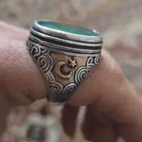 انگشتر نقره