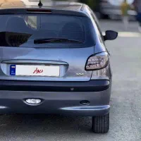 ۲۰۶ تیپ ۲ خاکستری مدل ۹۶ فنی و سواری درجه یک|خودرو سواری و وانت|سنندج, |دیوار