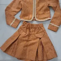 کت ودامن شیک دخترانه سن ۸تا۱۰ سال