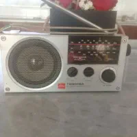 رادیو توشیبا ژاپن اصل سالم|کلکسیون اشیاء عتیقه|بیرجند, |دیوار