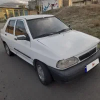 پراید مدل ۷۸ سفید|خودرو سواری و وانت|مشگین شهر, |دیوار