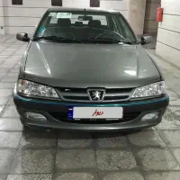 پژو پارس دوگانه کارخانه مدل 1392 تک برگ سند