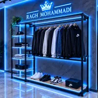 دکور رگال بند خلیفه رخت قفسه