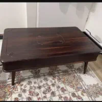 جلو مبلی ۴ تیکه تمام ام دی اف شرگتی