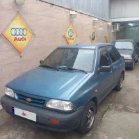 پراید صبا ۸۷ آبی اطلسی