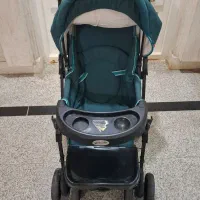 کالسکه و روروئک بچه در حد نو