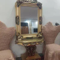آینه وکنسول ومیزتلویزیون