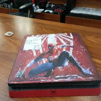 Ps4اسلیم500گیگ دو دسته