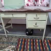 چرخ خیاطی با میز فلزی سنگین|چرخ خیاطی و ریسندگی|آمل, |دیوار