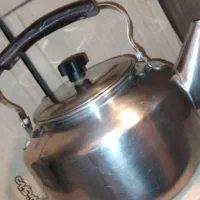 کتری استیل|قوری، کتری، قهوه‌ساز دستی|قم, انسجام|دیوار