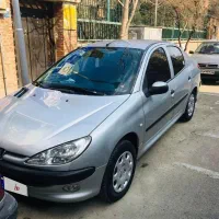 206 SD V9 اتومات مدل 89|خودرو سواری و وانت|تهران, بریانک|دیوار