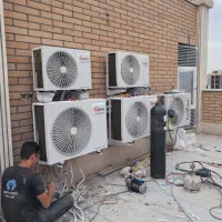 نصب تعمیرات و فروش اسپلیت و داکت اسپلیت|خدمات پیشه و مهارت|اصفهان, خلجا|دیوار