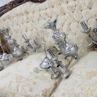 لوستر استیل مهر افروز