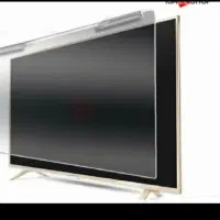 گلس و محافظ تلویزیون ۴۹ اینج در حد نو