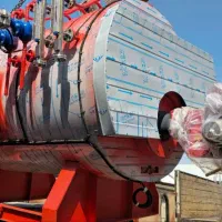 دیگ بخار صنعتی /بویلر فولادی /بویلر آبگرم/روغن داغ|ماشین‌آلات صنعتی|شیراز, شیشه‌گری|دیوار