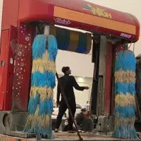 سرقت یک دستگاه کارواش تمام اتومات