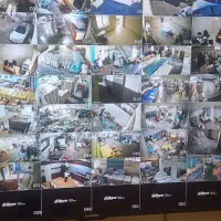 نصب دوربین تحت شبکه + هوش مصنوعی قسطی ویژه|دوربین مداربسته|گرمدره, |دیوار