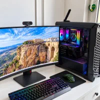 ورک‌استیشن هوش و گیمینگ Dual RTX 5060 Ti 16GB