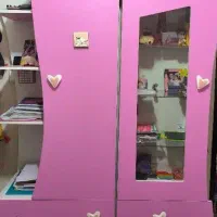 تخت نوجوان.کمدو ویترین