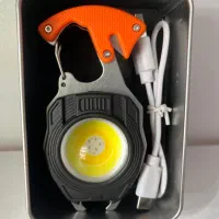 چراغ شارژی کمپینگ ۷ کاره ۶۵۸ تومن